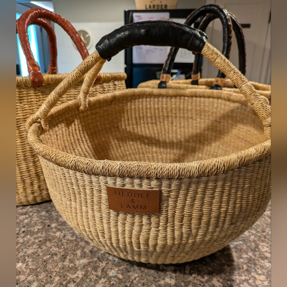 African Market Baskets